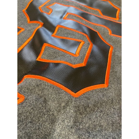 MLB JH Design San Francisco Giants Reversible Jacket - Picture 9 of 9